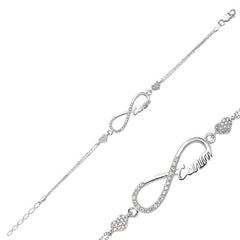 Silver Infinity My Dear Ladies Bracelet