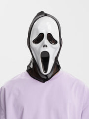 Nessiworld Kapşonlu Çığlık Maskesi Scream Maskesi - Hayalet Maskesi 33x21 cm