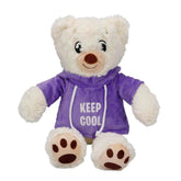 Nessiworld Hooded Plush Bear 30 cm.