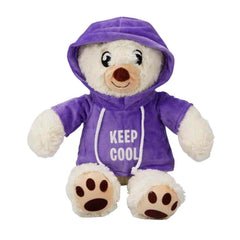 Nessiworld Hooded Plush Bear 30 cm.