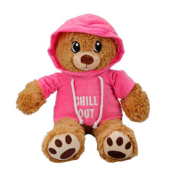 Nessiworld Hooded Plush Bear 30 cm.