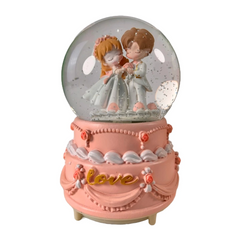 Nessiworld Snow Globe Love LLM-HDY0199