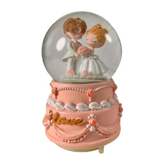 Nessiworld Snow Globe Love LLM-HDY0199