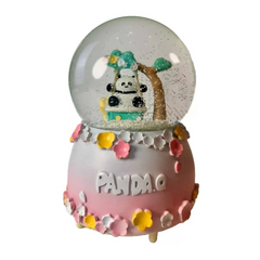 Nessiworld Snow Globe Panda LLM-HDY0184