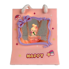 Nessiworld Kar Küresi Plastik Alışveriş Poşeti LLM-HDY0048