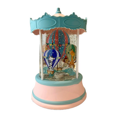 Boule à neige carrousel en plastique Nessiworld LLM-HDY0386