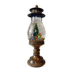 Nessiworld Snow Globe Plastic Lamp LLM-HDY0013