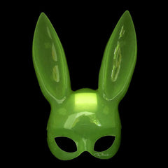 NessiWorld Glow in the Dark Fluorescent Rabbit Mask 32x22 cm