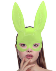 NessiWorld Glow in the Dark Fluorescent Rabbit Mask 32x22 cm