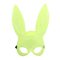 NessiWorld Glow in the Dark Fluorescent Rabbit Mask 32x22 cm