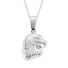 Silver Eagle Men's Necklace