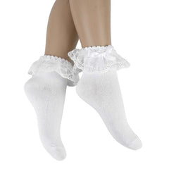 Nessiworld Island Acc. Chaussettes K22045 Blanches