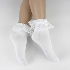 Nessiworld Island Acc. Chaussettes K22045 Blanches