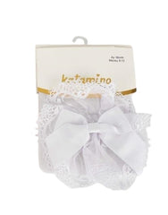 Nessiworld Nessiworld Katamino Kurdele Popo Aks. Kız Bebek Külotlu Çorap K32071 Asorti