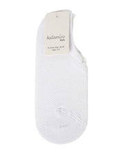 Chaussettes ballerines Nessiworld Lacoste pour filles K90008, assorties