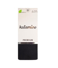 Collants Nessiworld Liva Baby en bambou K36000 Noir