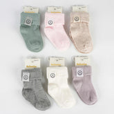 Nessiworld Happiness Accessories.Girl Baby Socks K46248 Assortment