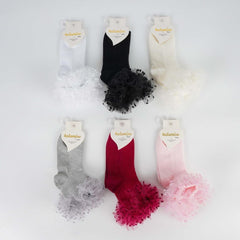 Nessiworld Saren Aks. Kız Soket Çorap K22145 Asorti