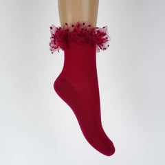 Nessiworld Saren Aks. Kız Soket Çorap K22145 Asorti