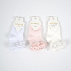 Nessiworld Teri Aks. Bebek Soket Çorap K46206 Asorti