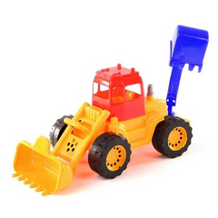 Nessiworld Big Dozer avec rétrocaveuse