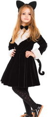 Nessiworld Cat Costume Crown Tail Bow Tie Set 1 Piece
