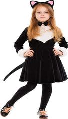 Nessiworld Cat Ear Crown Tail and Bow Tie 3 Piece Set Child Size Pink Color