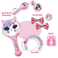 Nessiworld Cat Comb and Nail Set