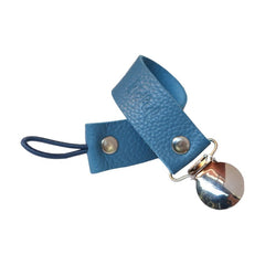 Nessiworld Kidful Plant Dyed Pacifier Strap Denim