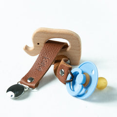 Nessiworld Kidful Bitkisel Boyalı Emzik Askısı Ginger Bread