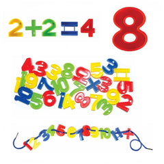 Nessiworld King Kids Educational Numbers 192 Pieces