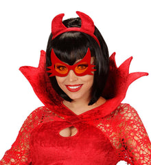 NessiWorld RedColorWhiskerDesignCat Glasses19x11cm