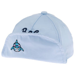 Nessiworld Kitti Bebe Erkek Şapka (1-3 Yaş) Y8110-09 Gökyüzü Mavisi