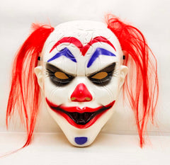 Nessiworld Kızıl Saçlı Joker Palyaço Maskesi