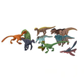 Nessiworld KL3-012A B PVC Small Dinosaurs 10 Pieces - Kidmar Toys