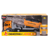 Nessiworld KLX800-241-42-43-44 Light Music Construction Truck 1:24 - Vardem Toys