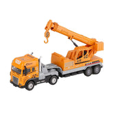 Nessiworld KLX800-245 Light Music Crane Truck 1:24 - Vardem Toys