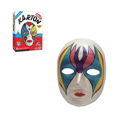 Nessiworld KM5308 Cardboard Mask Coloring Set - Kumtoys
