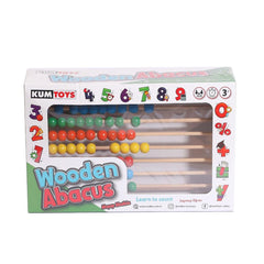 KM5632 Wooden Abacus -Kumtoys
