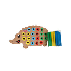 Hérisson en bois Bultak NessiWorld KM5655 - Kumtoys
