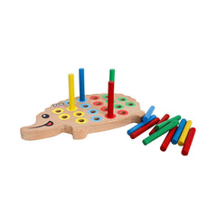 Hérisson en bois Bultak NessiWorld KM5655 - Kumtoys