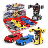 Nessiworld KNS-2017-5 Friction Robot Transforming Car - Vardem Toys