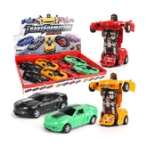 Nessiworld KNS-2017-6 Friction Robot Transforming Car - Vardem Toys