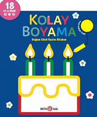 My Easy Coloring Birthday Picture Book