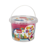 Nessiworld Bucket Play Dough Set 200 gr 17 Pieces