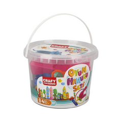 Nessiworld Bucket Play Dough Set 200 gr 17 Pieces