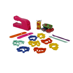 Nessiworld Bucket Play Dough Set 200 gr 17 Pieces