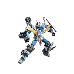 Nessiworld KP-41104 Keepley Police Vehicles Block Set - Wagon life