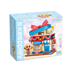 Nessiworld KP28011 Keepley Gift Box Block Set -Vagon life