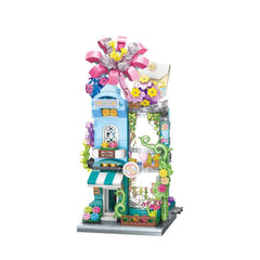 Nessiworld KP28016 Keeppley Grenness Flower Store Block Set